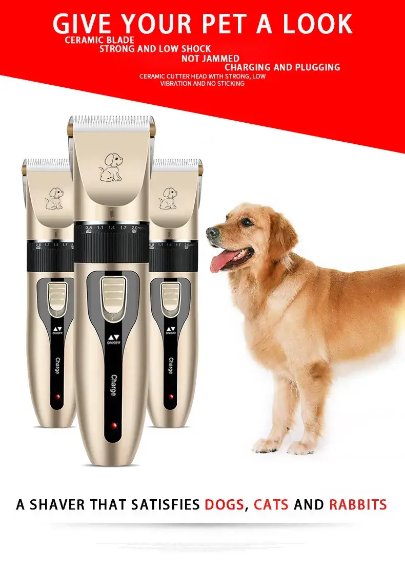 Electric Hair Clipper for Dog, Cat, and Pet Hair Shaver — feature 3