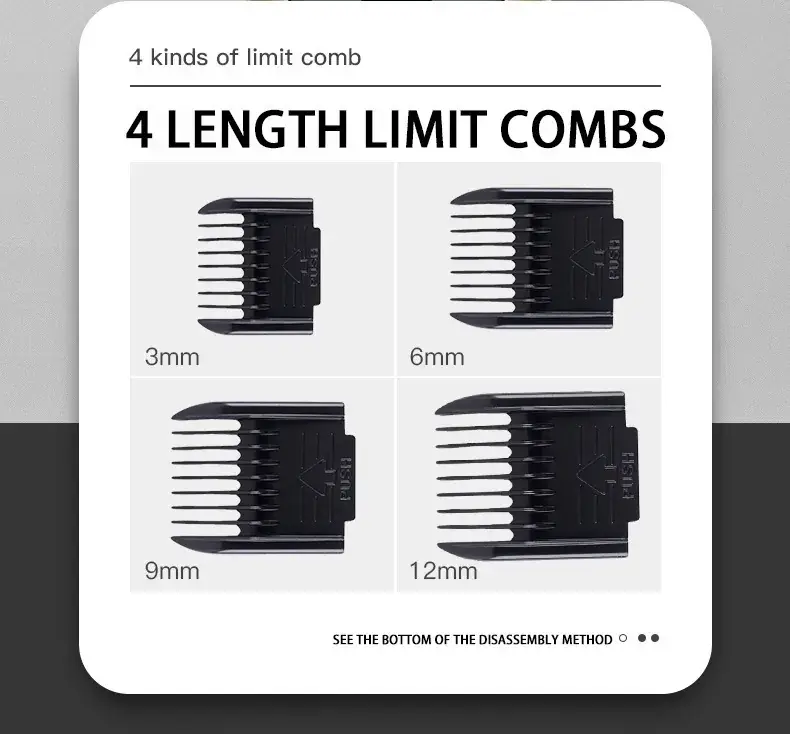 Electric Hair Clipper for Dog, Cat, and Pet Hair Shaver — feature 8