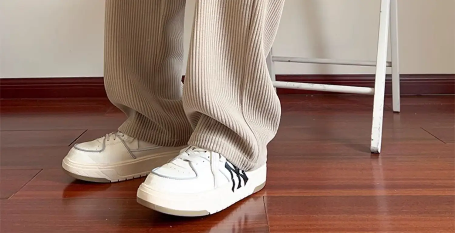 Khaki Fleece Lined Oversize Sweatpants for Boys Winter — feature 20