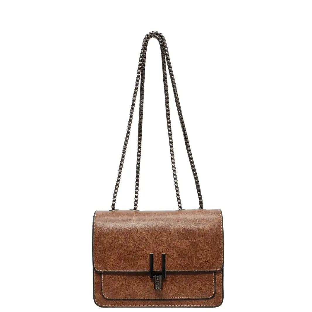 Retro Small Square Bag Women 2020 Fashion - Image 5
