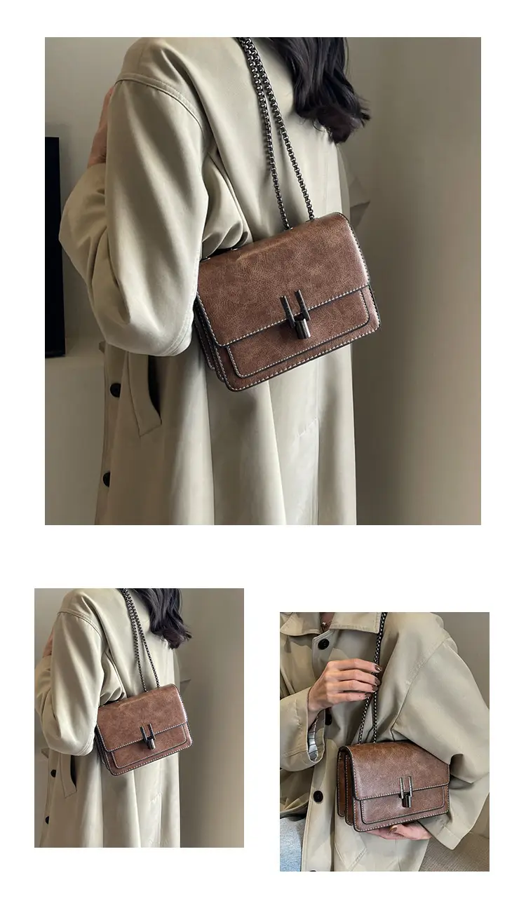 Retro Small Square Bag Women 2020 Fashion — feature 10