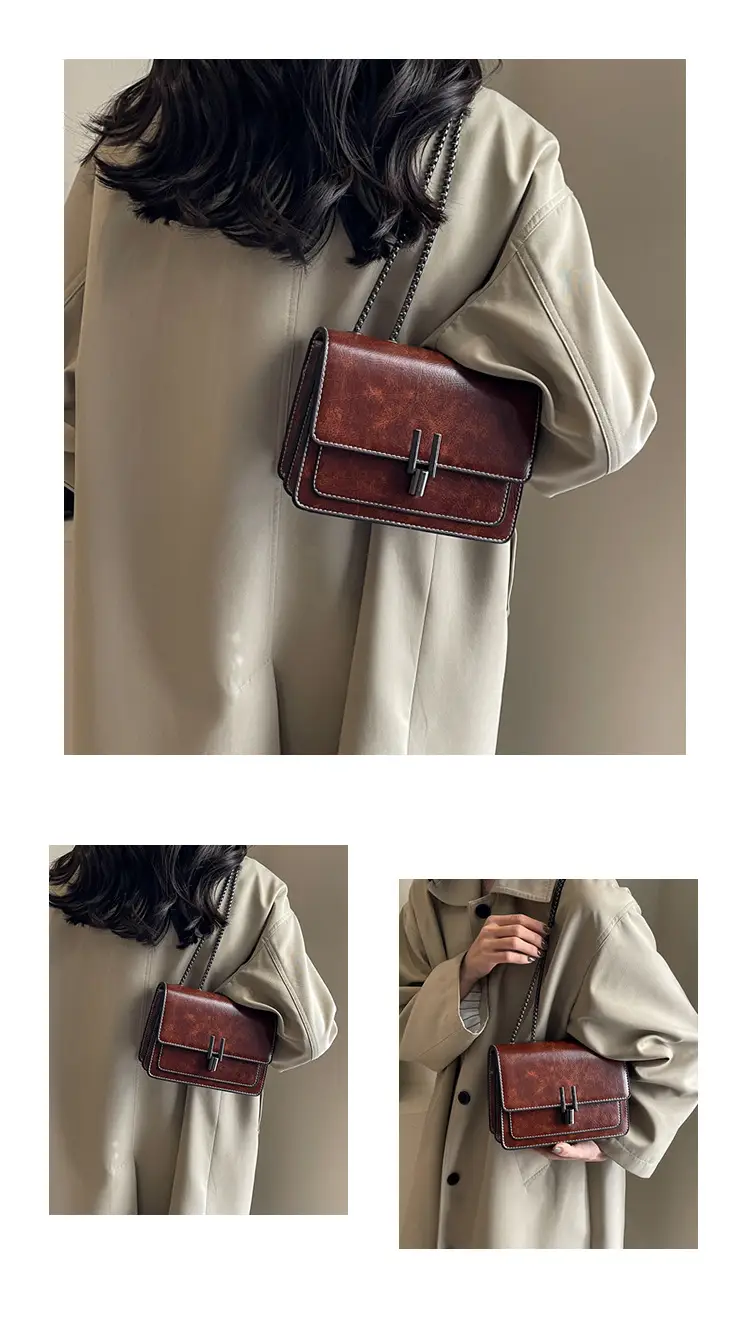 Retro Small Square Bag Women 2020 Fashion — feature 11