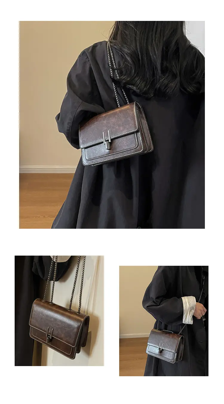 Retro Small Square Bag Women 2020 Fashion — feature 12