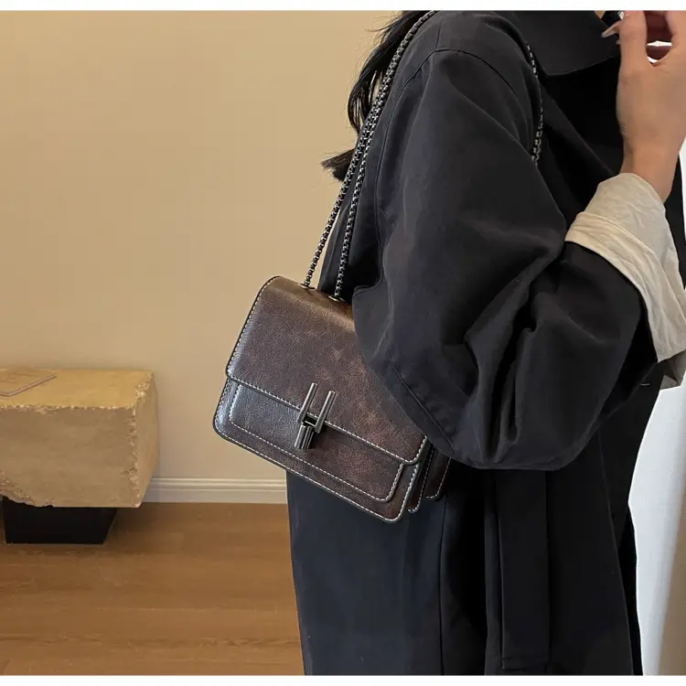 Retro Small Square Bag Women 2020 Fashion — feature 16