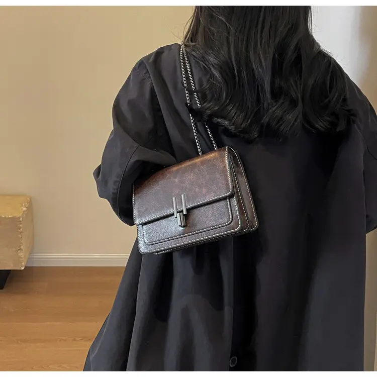 Retro Small Square Bag Women 2020 Fashion — feature 17