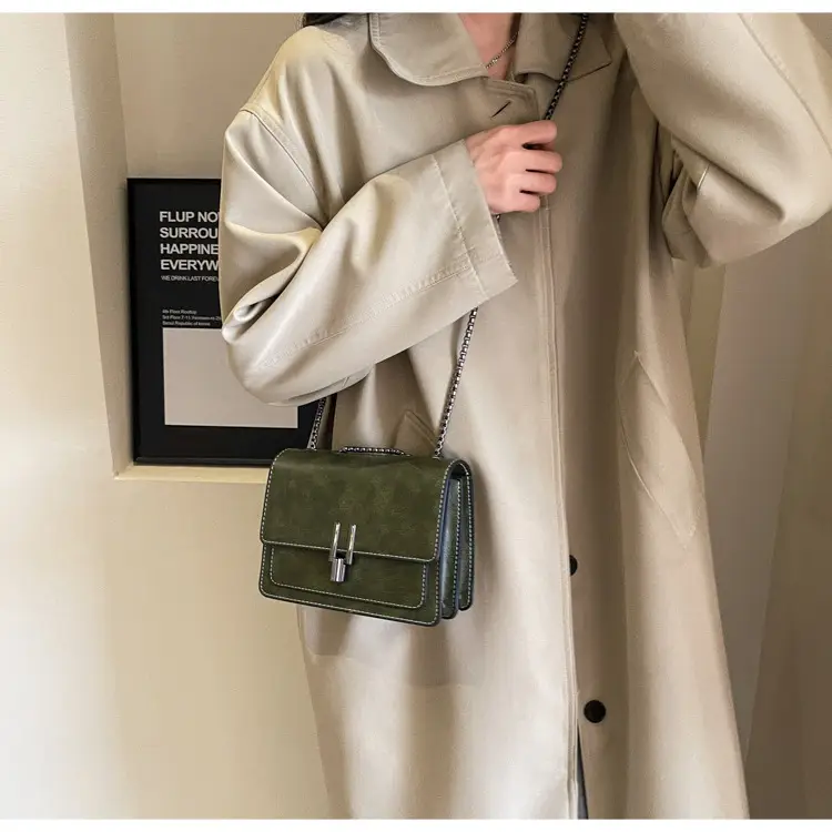 Retro Small Square Bag Women 2020 Fashion — feature 19