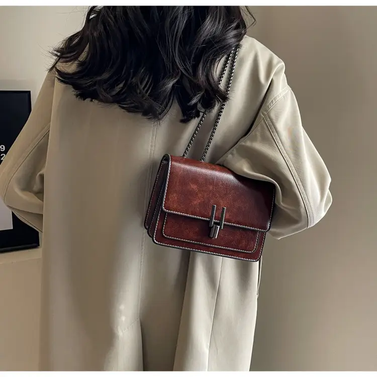Retro Small Square Bag Women 2020 Fashion — feature 20