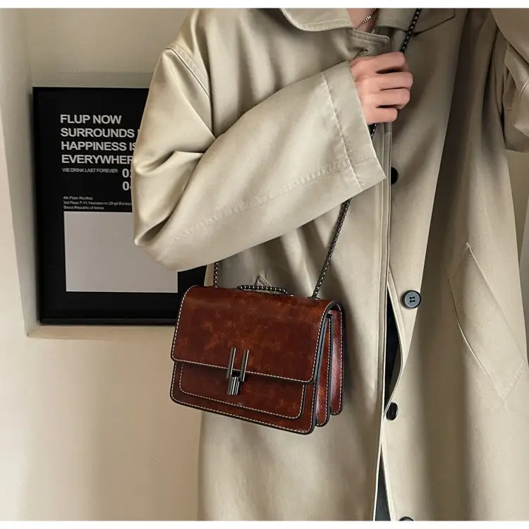 Retro Small Square Bag Women 2020 Fashion — feature 21
