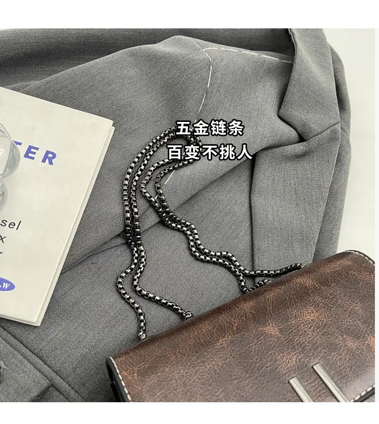 Retro Small Square Bag Women 2020 Fashion — feature 3