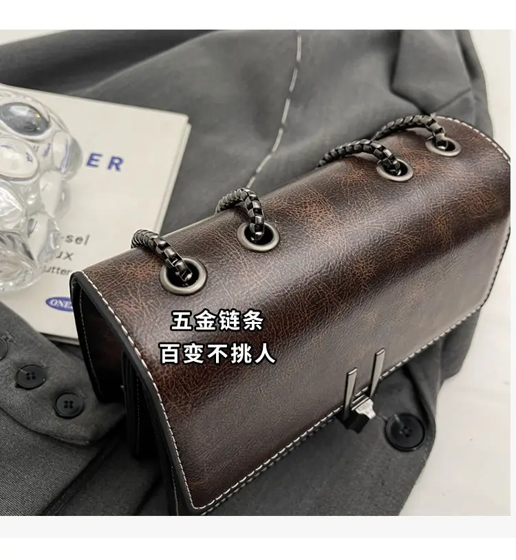 Retro Small Square Bag Women 2020 Fashion — feature 5