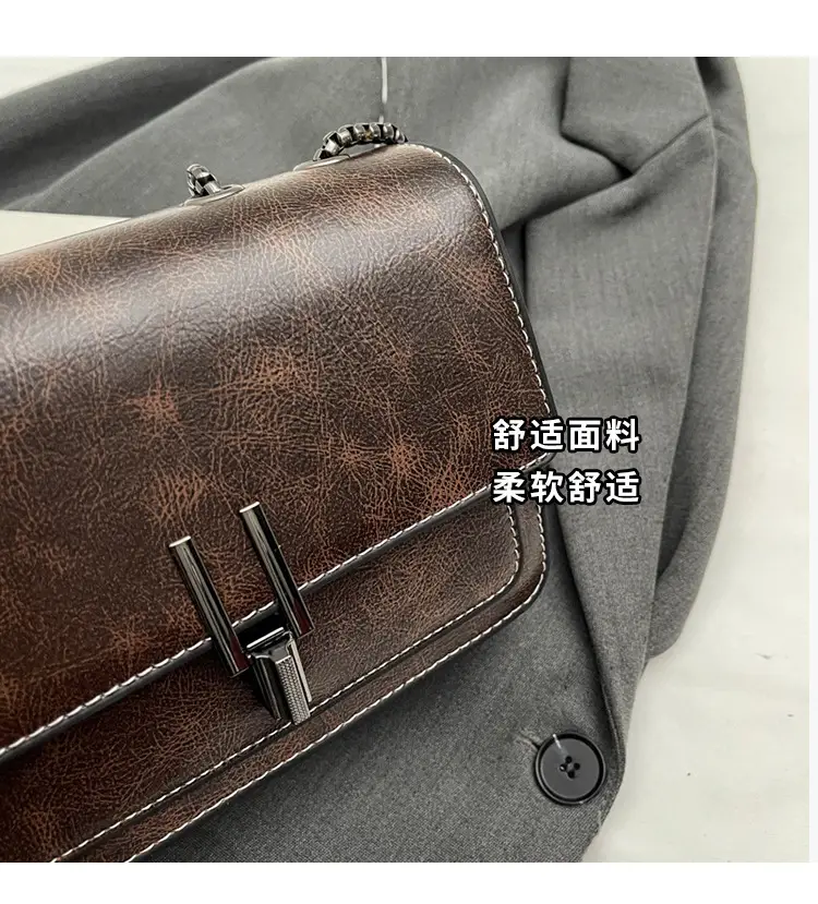 Retro Small Square Bag Women 2020 Fashion — feature 6