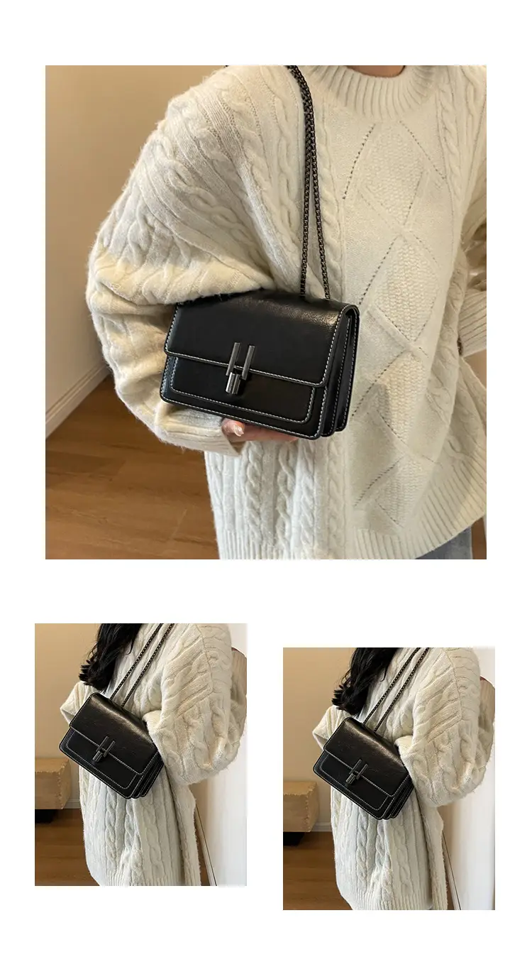 Retro Small Square Bag Women 2020 Fashion — feature 9