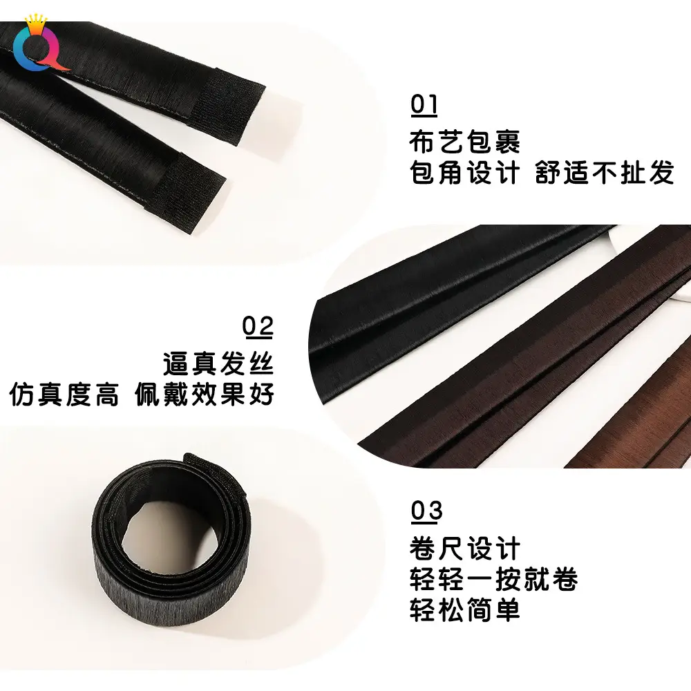 Cross-Country Hair Ring Holder for Women