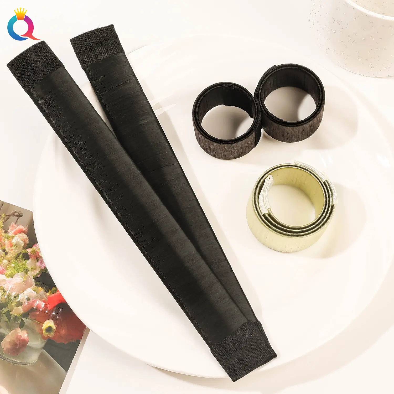 Cross-Country Hair Ring Holder for Women — feature 20