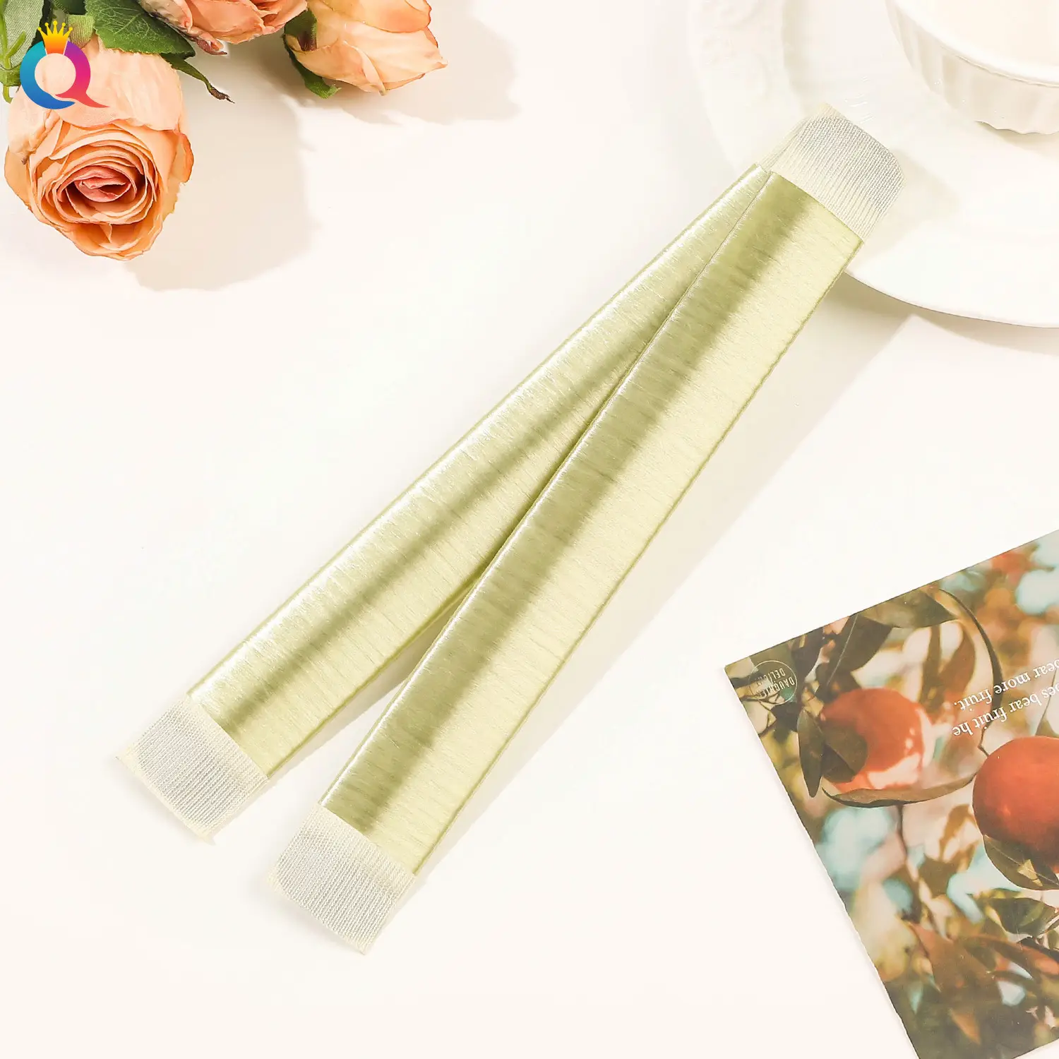 Cross-Country Hair Ring Holder for Women