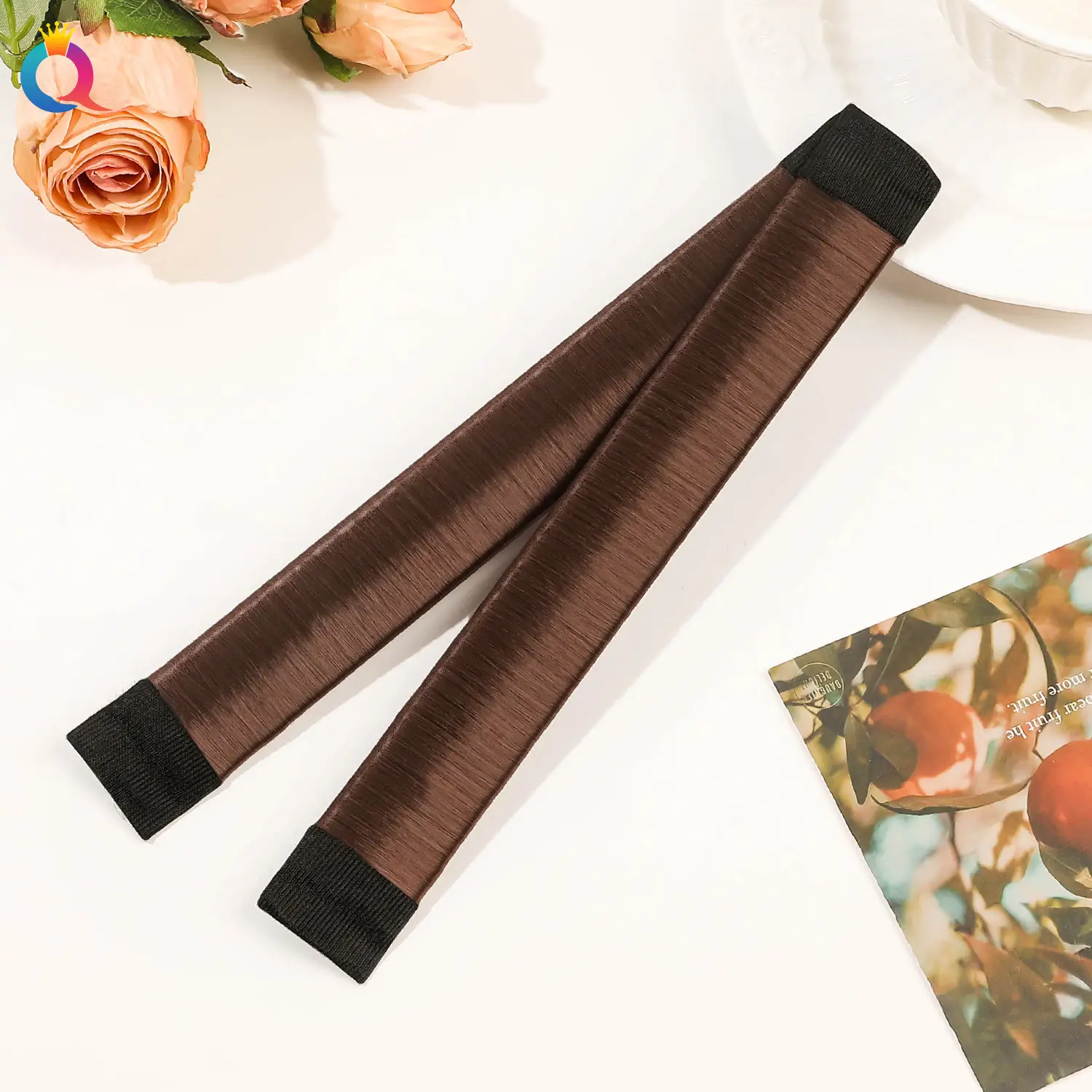 Cross-Country Hair Ring Holder for Women