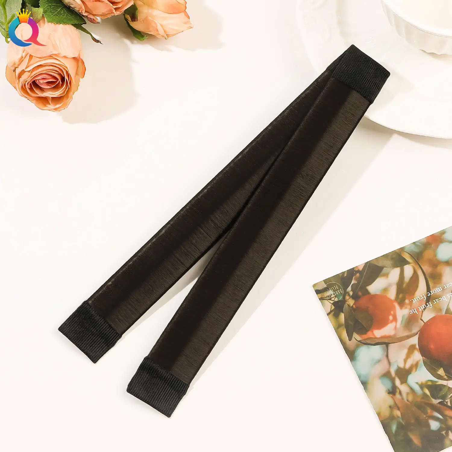 Cross-Country Hair Ring Holder for Women