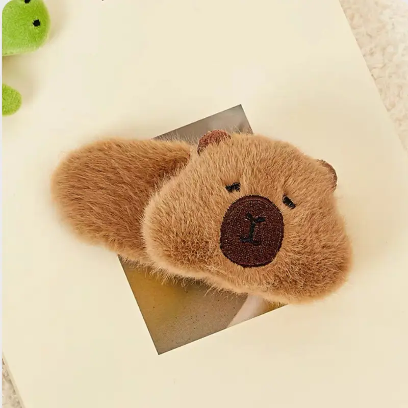 Plush Skull Top Headbands for Girls Women Autumn Winter - Image 8