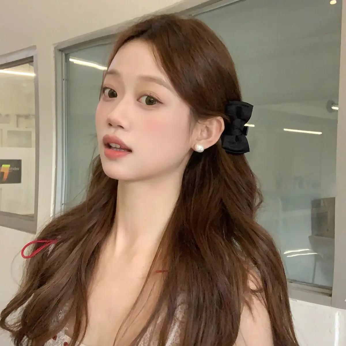 Black Bow Small Hair Clip for Women Autumn Winter - Image 23