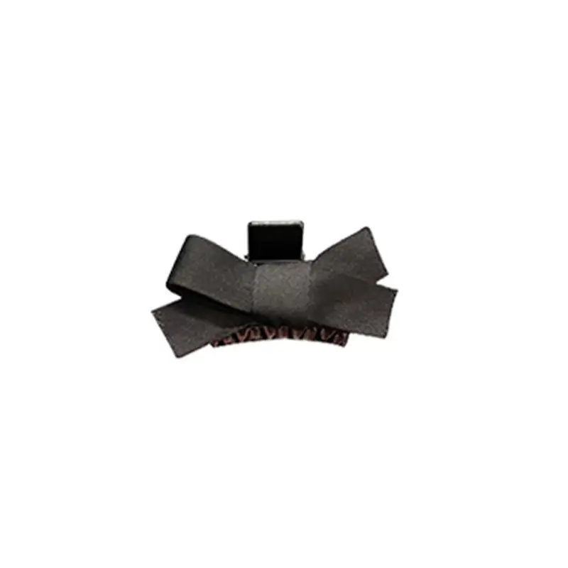 Black Bow Small Hair Clip for Women Autumn Winter - Image 26