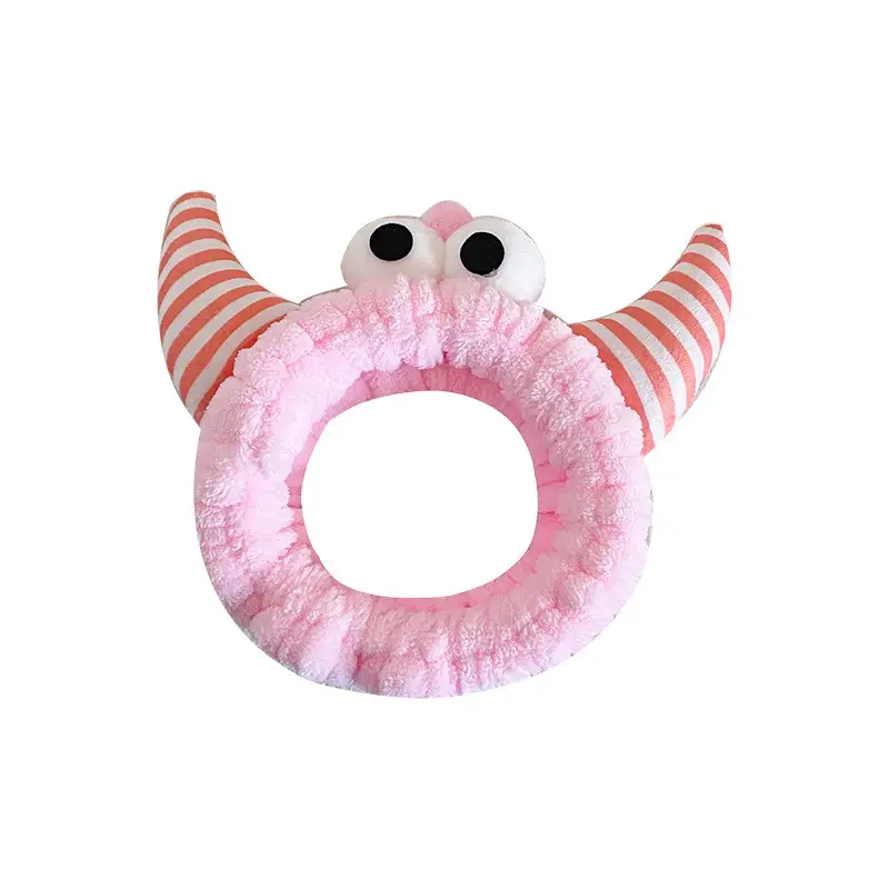 Plush Monster Horn Hair Bands with Big Eyes - Image 10