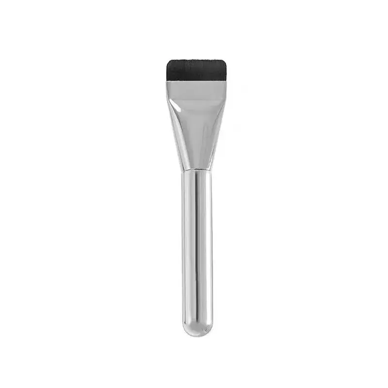 Ultra-Thin Flat Foundation Brush for Blending Makeup