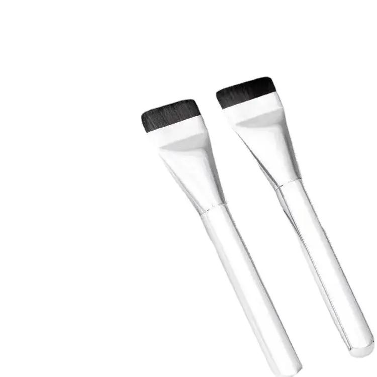 Ultra-Thin Flat Foundation Brush for Blending Makeup