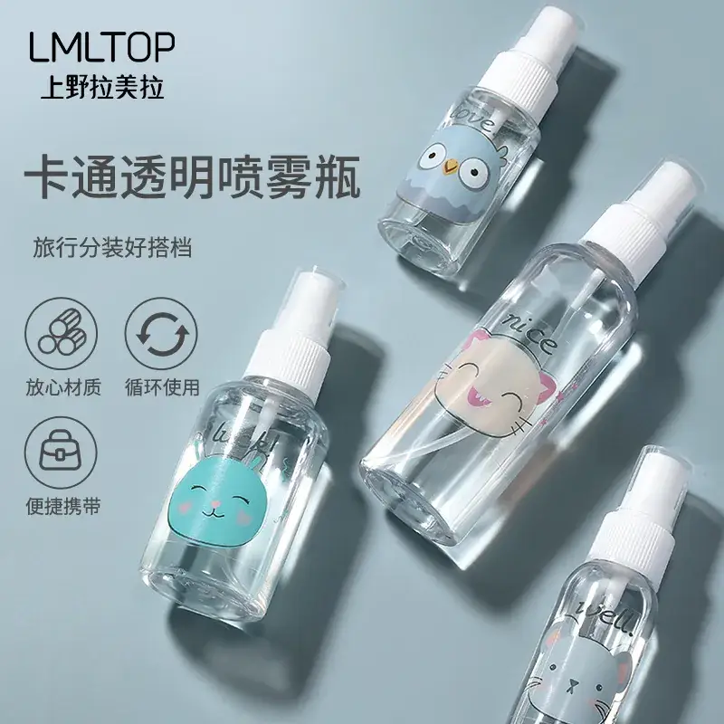 Cartoon Pet Spray Bottle Set 5ml Travel Refill - Image 9