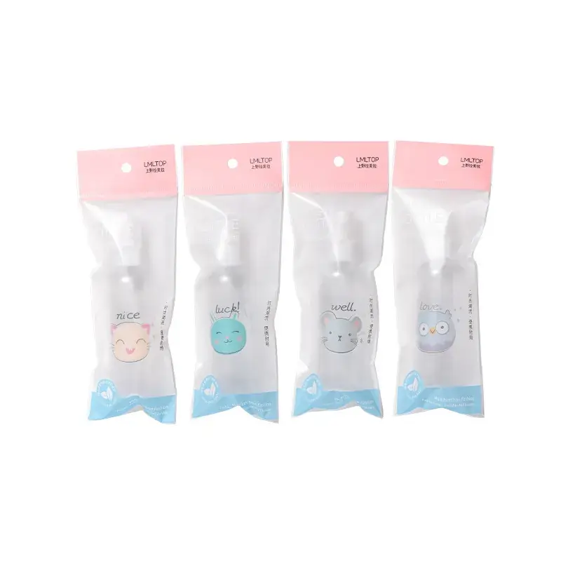 Cartoon Pet Spray Bottle Set 5ml Travel Refill - Image 12