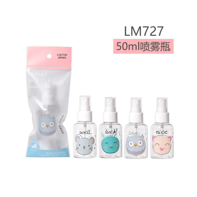 Cartoon Pet Spray Bottle Set 5ml Travel Refill - Image 3