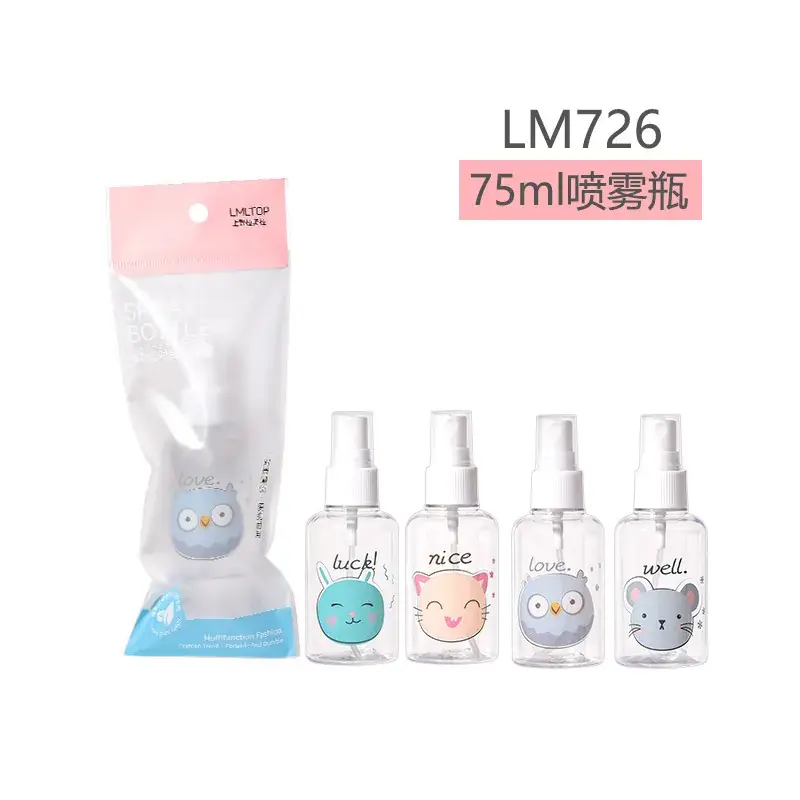 Cartoon Pet Spray Bottle Set 5ml Travel Refill - Image 4