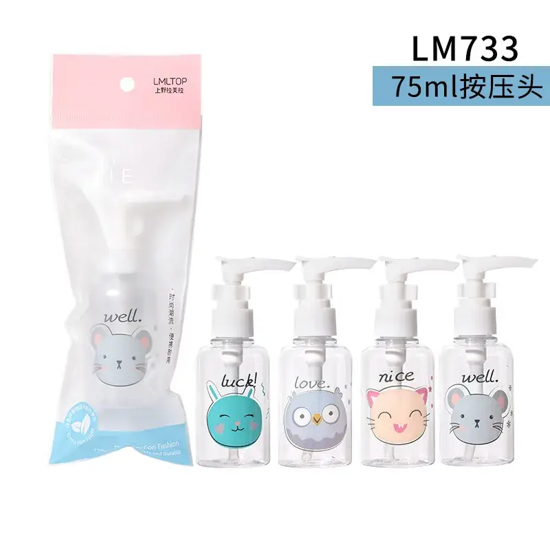 Cartoon Pet Spray Bottle Set 5ml Travel Refill - Image 6
