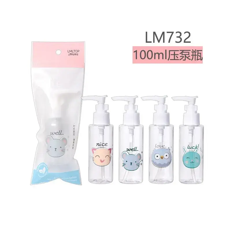 Cartoon Pet Spray Bottle Set 5ml Travel Refill - Image 7