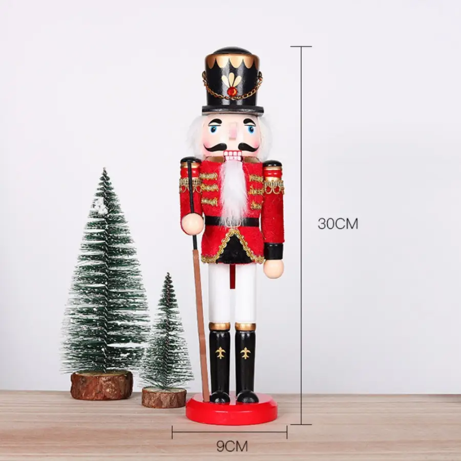 Wooden Nutcracker Christmas Decor for Home — feature 12