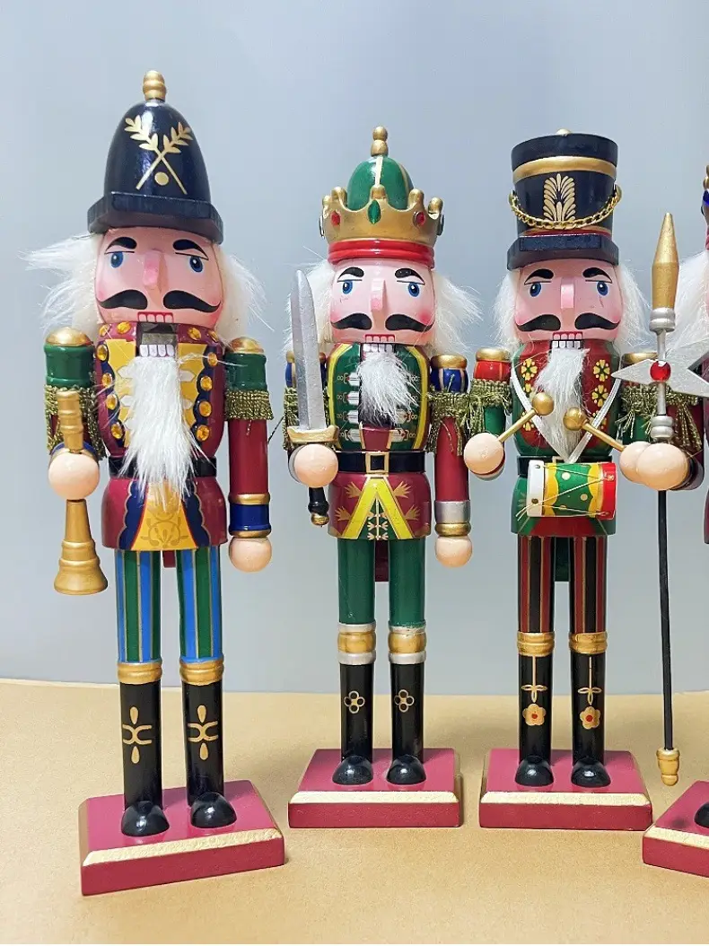 Wooden Nutcracker Christmas Decor for Home — feature 13