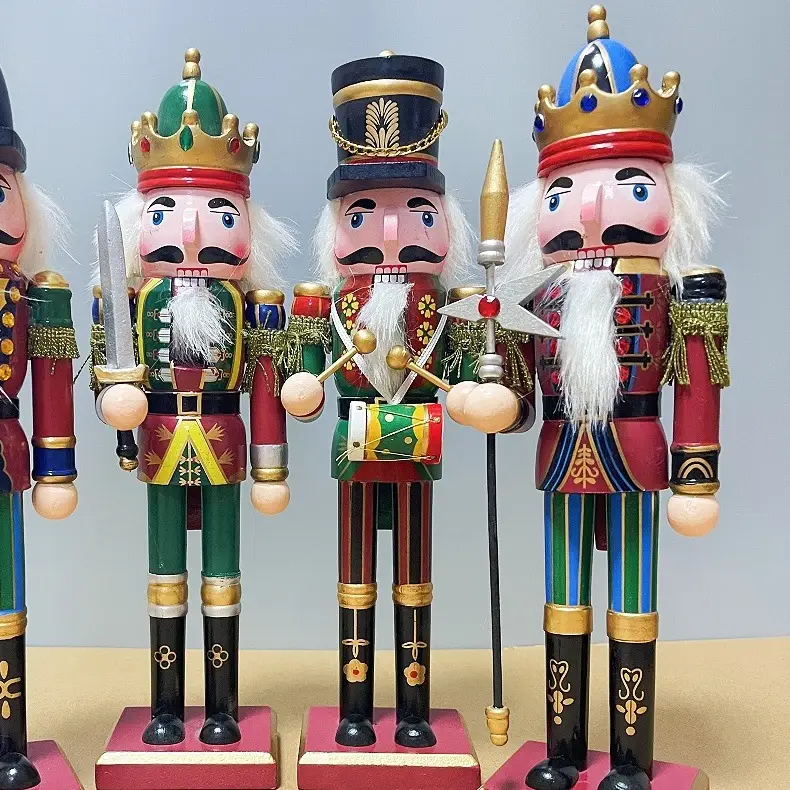 Wooden Nutcracker Christmas Decor for Home — feature 14