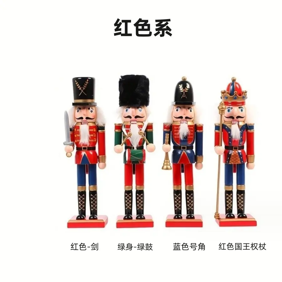 Wooden Nutcracker Christmas Decor for Home — feature 15