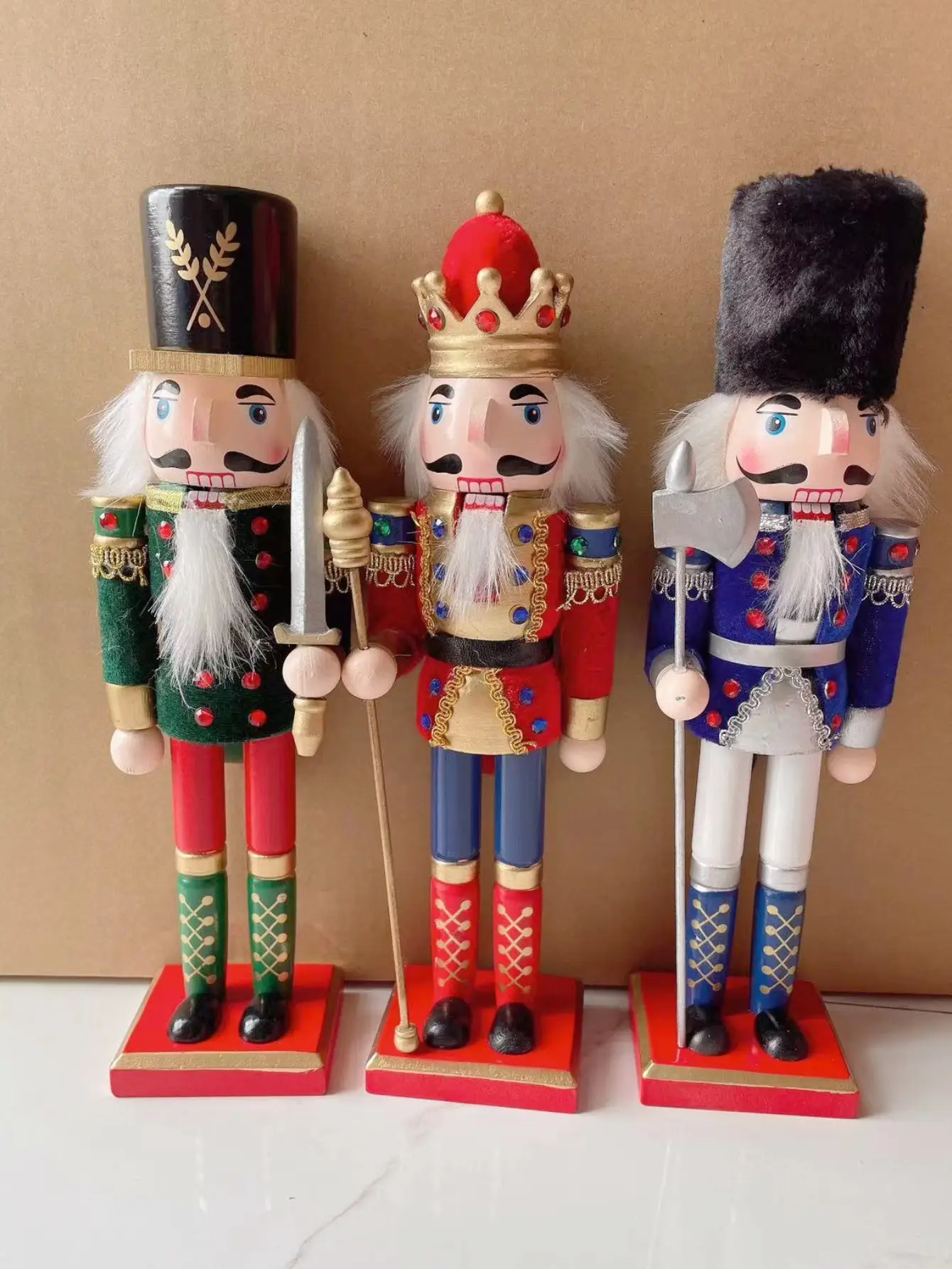Wooden Nutcracker Christmas Decor for Home — feature 17