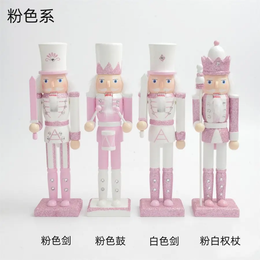 Wooden Nutcracker Christmas Decor for Home — feature 19
