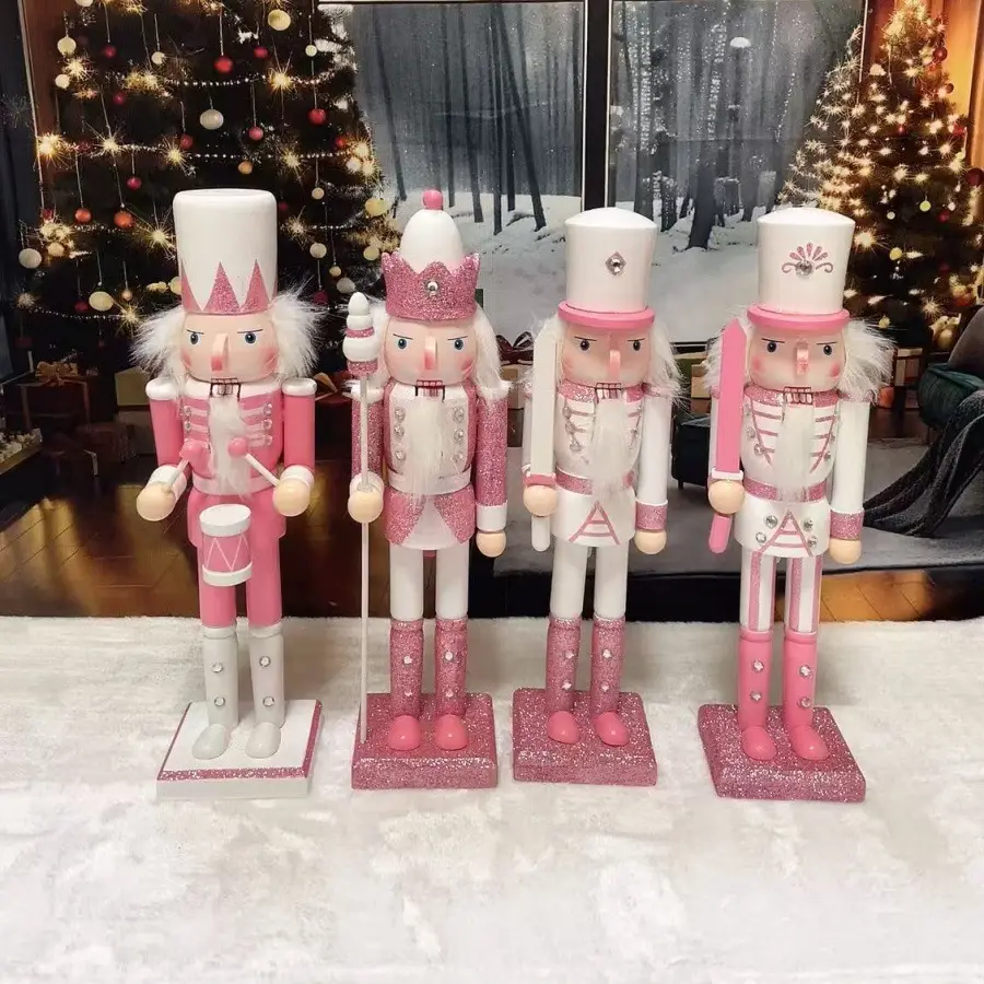 Wooden Nutcracker Christmas Decor for Home — feature 20