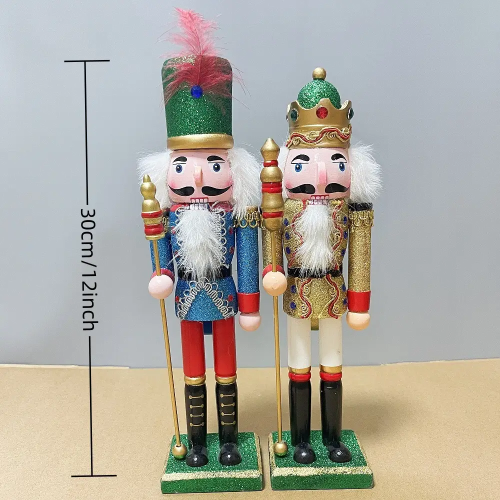 Wooden Nutcracker Christmas Decor for Home — feature 21