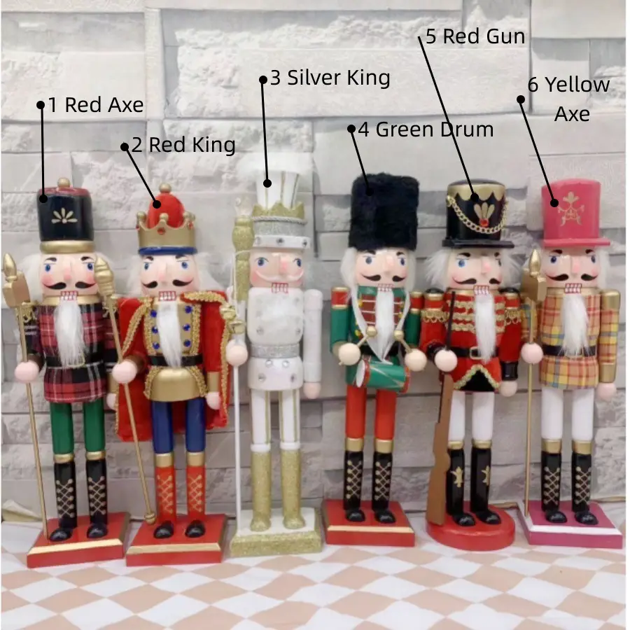 Wooden Nutcracker Christmas Decor for Home — feature 22