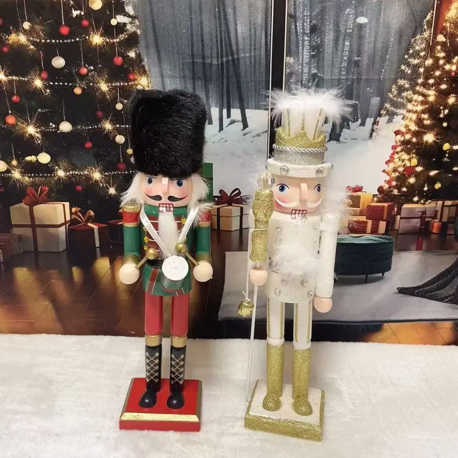 Wooden Nutcracker Christmas Decor for Home — feature 23