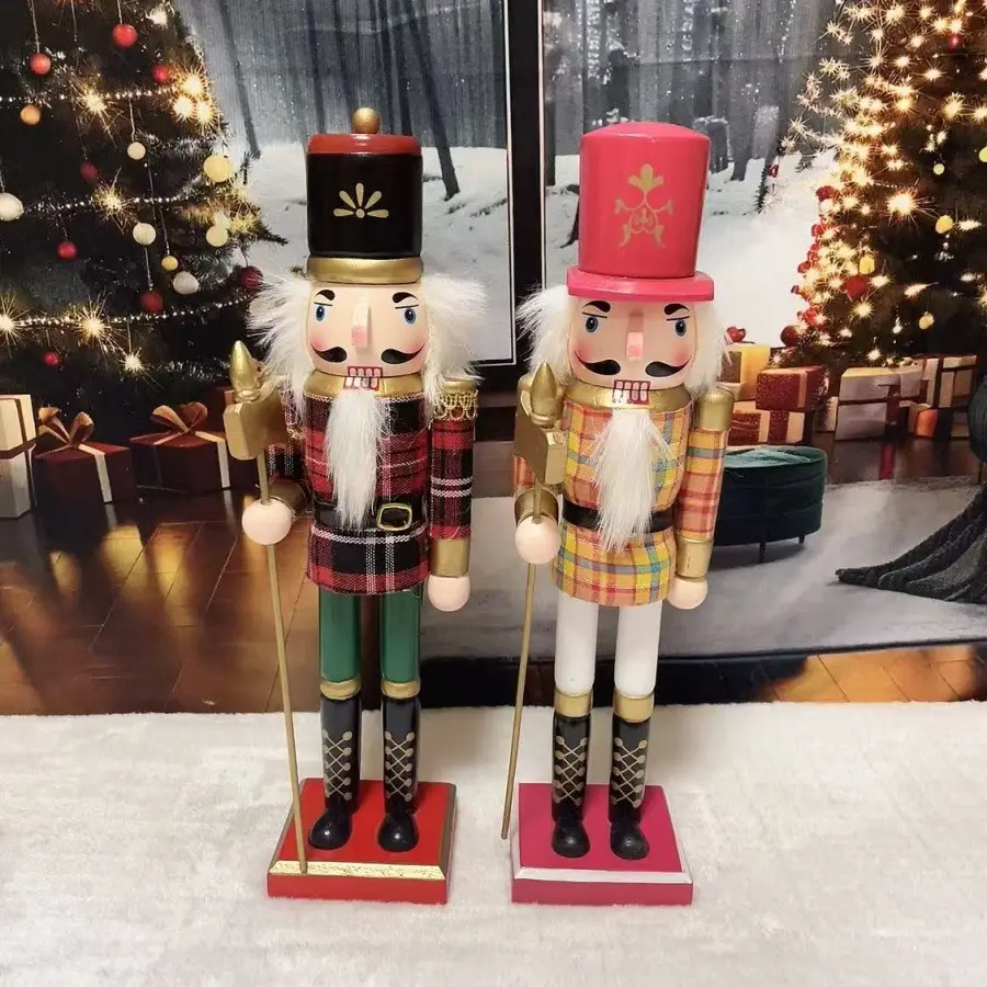 Wooden Nutcracker Christmas Decor for Home — feature 25
