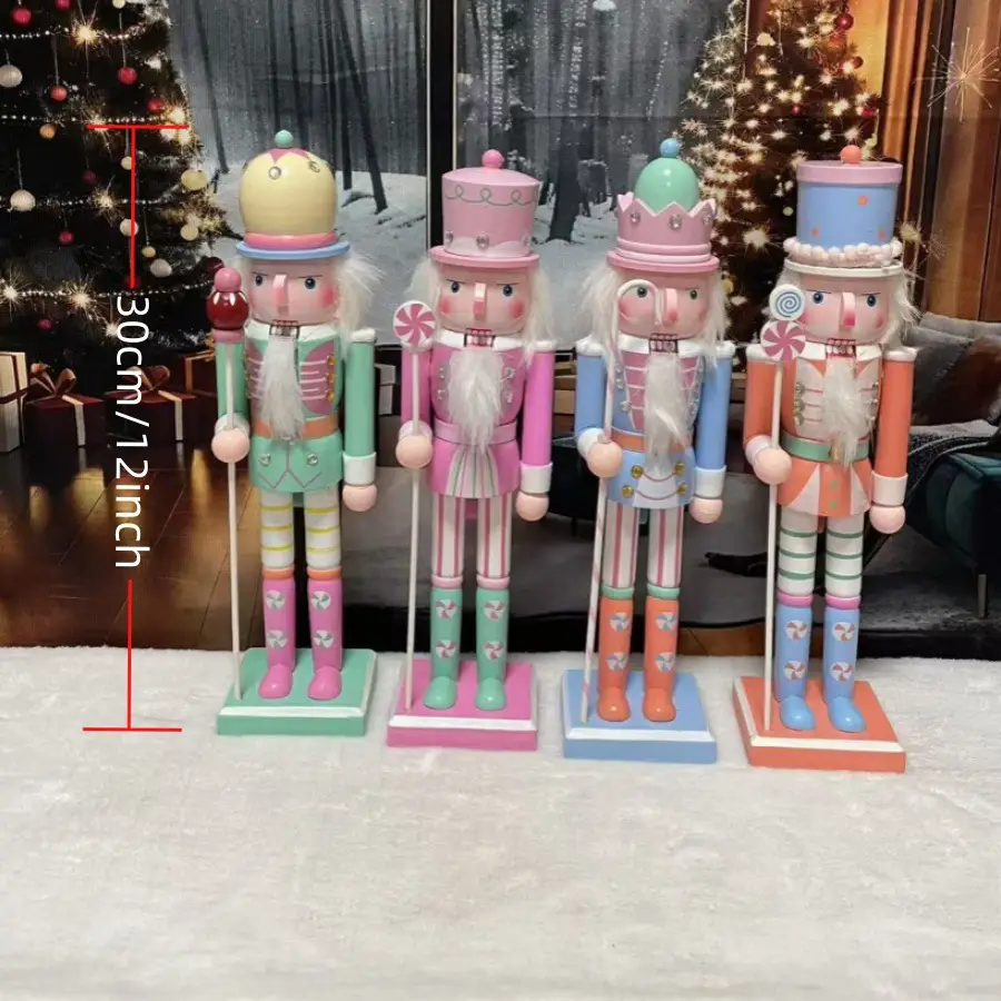 Wooden Nutcracker Christmas Decor for Home — feature 26