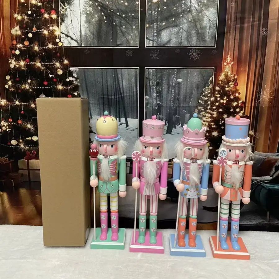 Wooden Nutcracker Christmas Decor for Home — feature 27