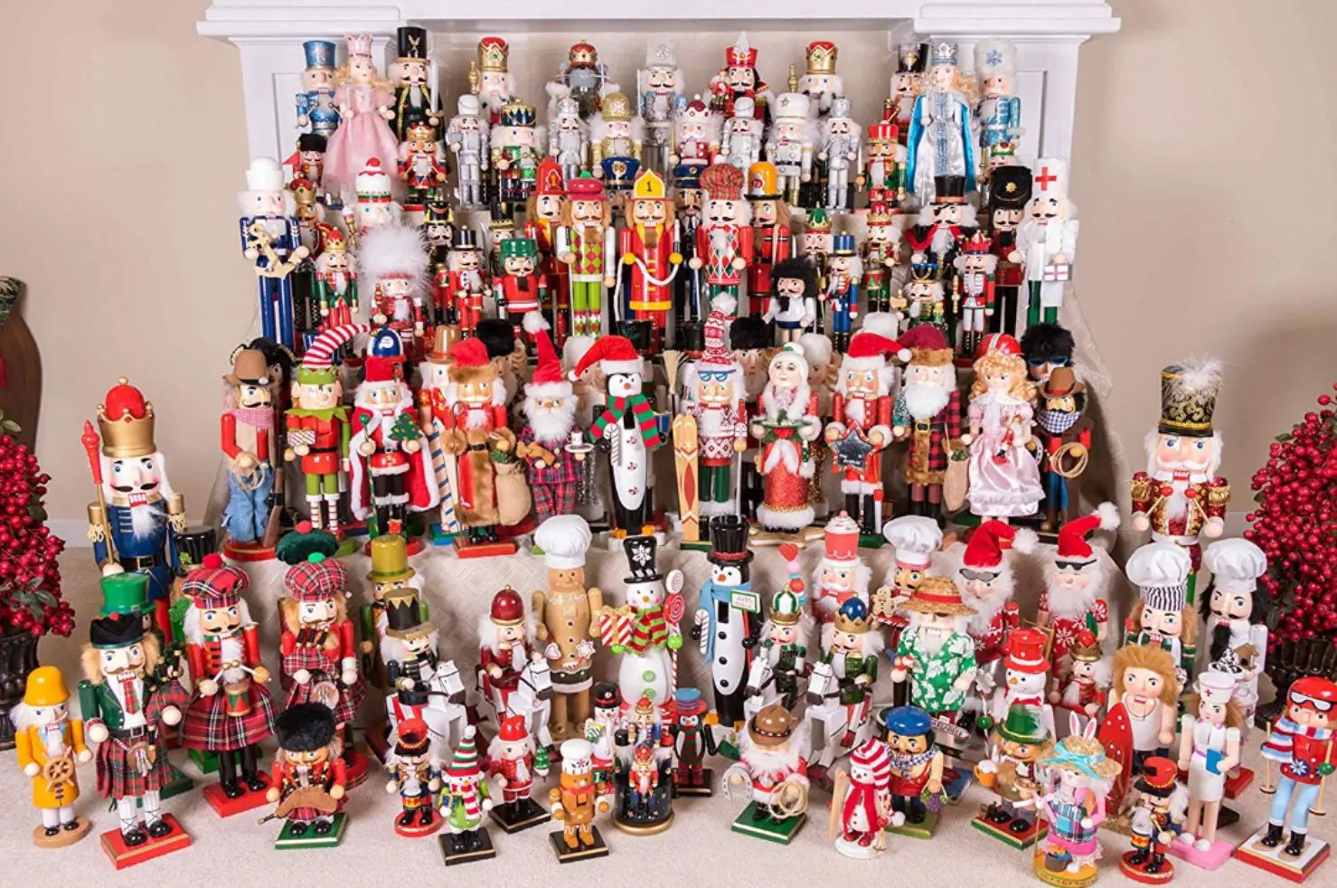 Wooden Nutcracker Christmas Decor for Home — feature 29