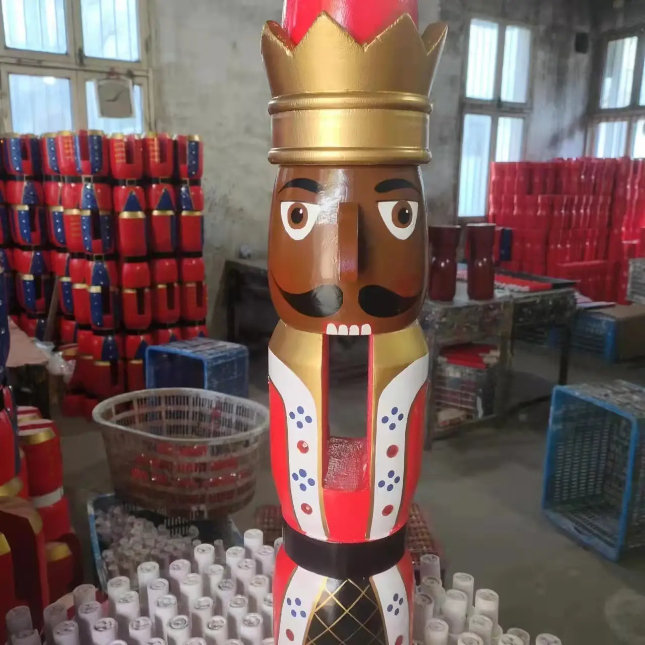Wooden Nutcracker Christmas Decor for Home — feature 30