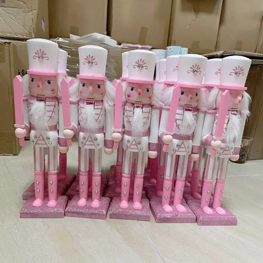 Wooden Nutcracker Christmas Decor for Home — feature 32