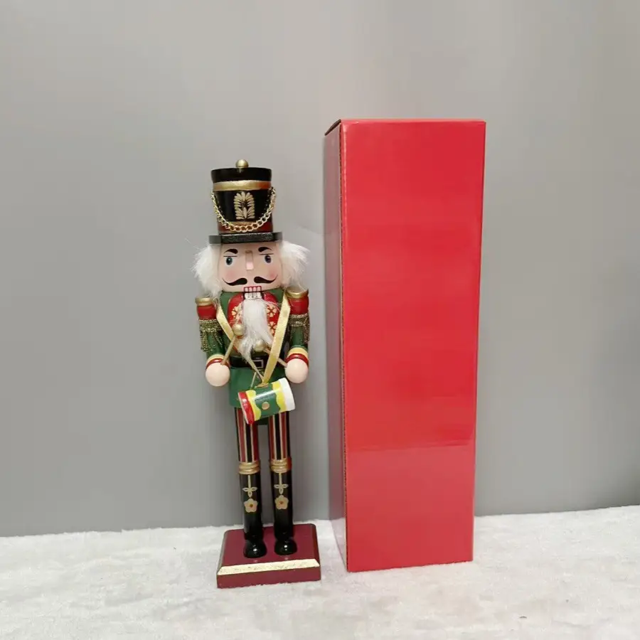 Wooden Nutcracker Christmas Decor for Home — feature 5